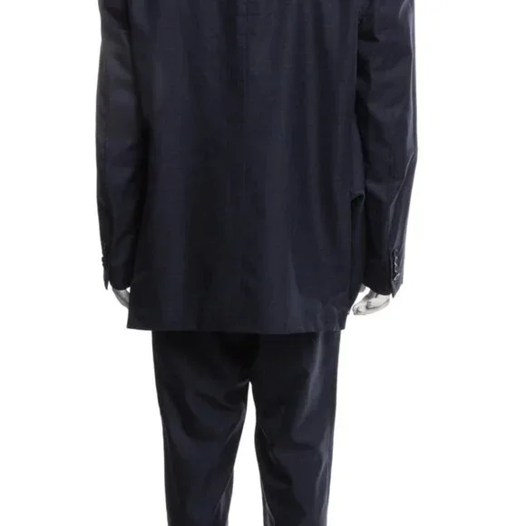 Ermenegildo Zegna Wool Two-Piece Suit Size: US46, IT56
